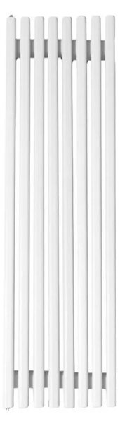 Regnis Lazur LA, topné těleso 540x1000mm se středovým připojením 50mm, 766W, bílá matná, LAZURLA/1000/540/D5/WHITE