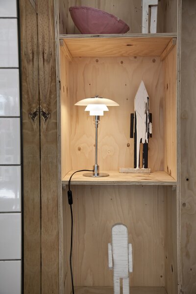 Stolní lampa PH 2/1 Chrome