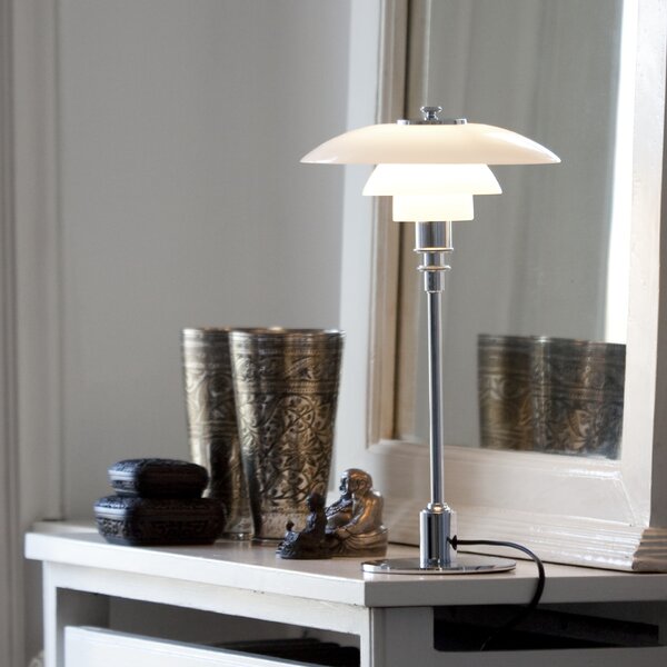 Stolní lampa PH 2/1 Chrome