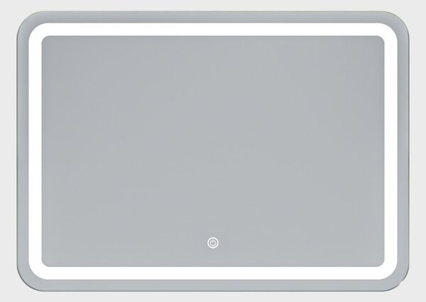 Erga Isabella, LED zrcadlo 70x50cm, 1840 lm, 6500K, přední/zadní osvětlení, ERG-V01-129-7050-00