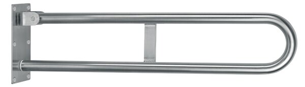 Novaservis, Úchyt dvojitý sklopný 572 mm kartáčovaná nerez, R66550-4
