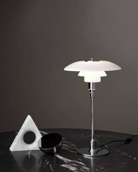 Stolní lampa PH 2/1 Chrome