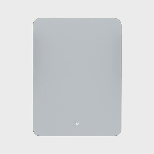 Erga Evelyn, LED zrcadlo 60x80cm, 2185 lm, 6500K, zadní osvětlení, ERG-V01-119-6080-00