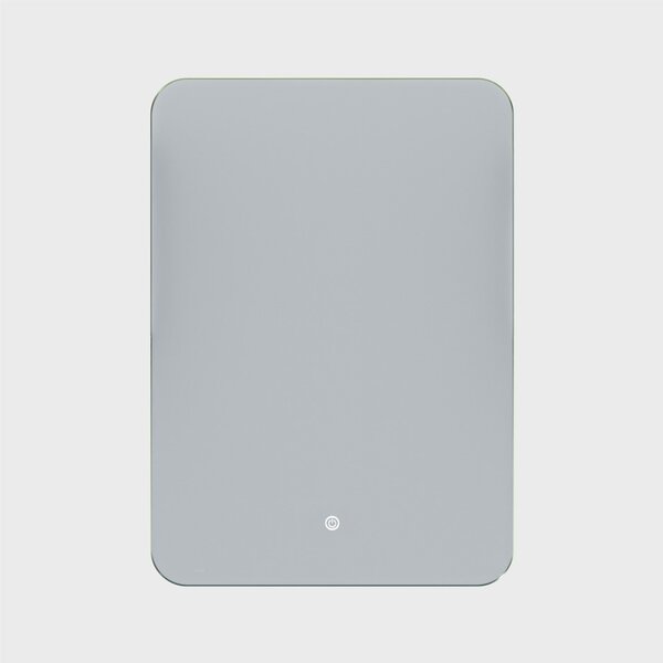 Erga Evelyn, LED zrcadlo 50x70cm, 1840 lm, 6500K, zadní osvětlení, ERG-V01-119-5070-00
