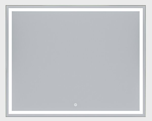 Erga Harper, LED zrcadlo 100x80cm, 2760 lm, 6500K, přední/zadní osvětlení, ERG-V01-113-1080-00