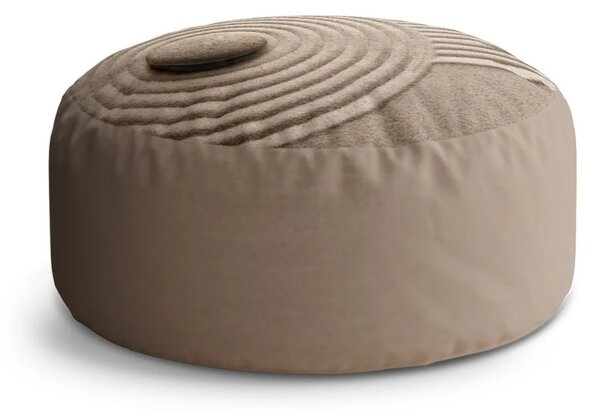 Sablio Taburet Circle Otisk v písku: 38x48 cm