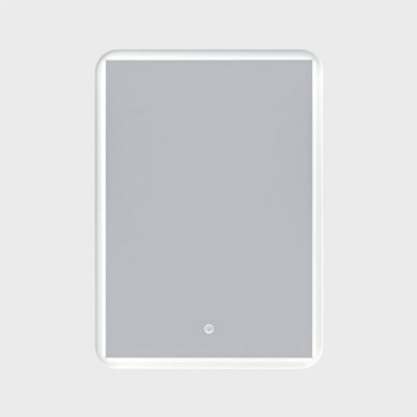 Erga Ava, LED zrcadlo 50x70cm, 1840 lm, 6500K, přední/zadní osvětlení, ERG-V01-120-5070-00