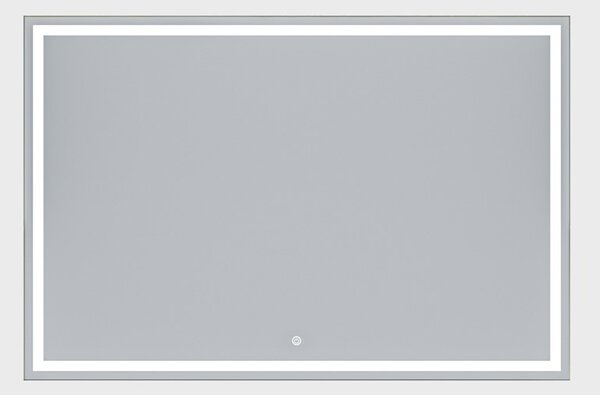 Erga Harper, LED zrcadlo 120x80cm, 3105 lm, 6500K, přední/zadní osvětlení, ERG-V01-113-1280-00
