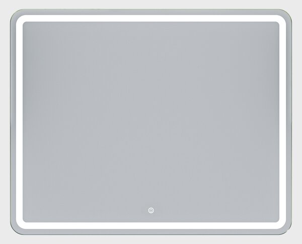 Erga Isabella, LED zrcadlo 100x80cm, 2760 lm, 6500K, přední/zadní osvětlení, ERG-V01-129-1080-00