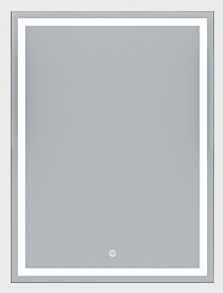 Erga Harper, LED zrcadlo 60x80cm, 2185 lm, 6500K, přední/zadní osvětlení, ERG-V01-113-6080-00