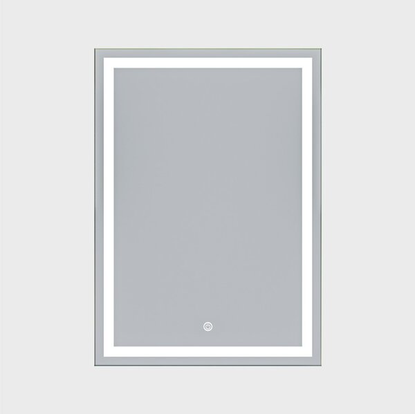 Erga Harper, LED zrcadlo 50x70cm, 1840 lm, 6500K, přední/zadní osvětlení, ERG-V01-113-5070-00