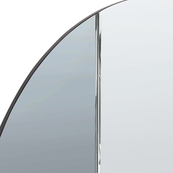Zrcadlo CHARRON 80 cm 80 cm Modrá