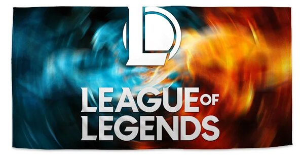 Sablio Ručník League of Legends Glow - 30x50 cm