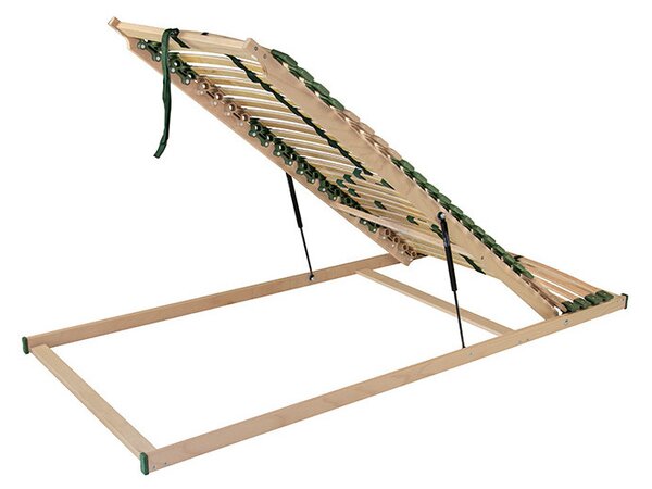 ECOMATRACE Výklopný lamelový rošt pomocí pístů – Portoflex P 80x200