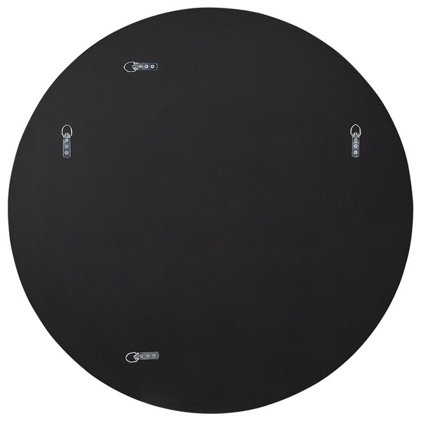 Zrcadlo CHARRON 80 cm 80 cm Modrá