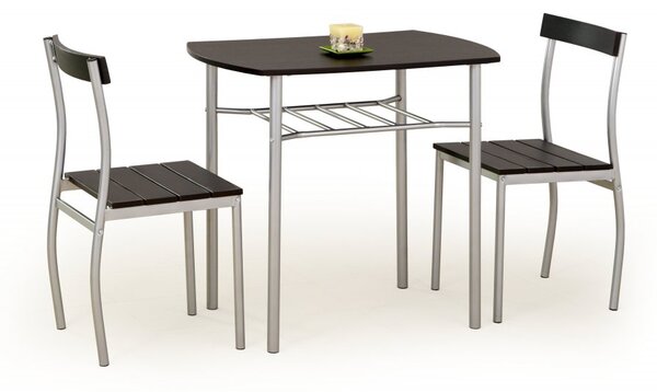 Halmar Jídelní set 2+1 LANCE wenge