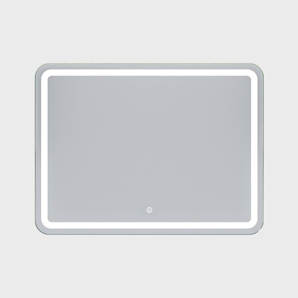 Erga Isabella, LED zrcadlo 80x60cm, 2185 lm, 6500K, přední/zadní osvětlení, ERG-V01-129-8060-00