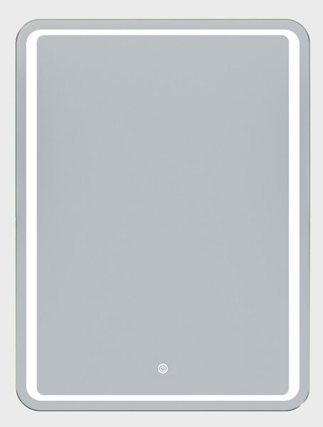 Erga Mia, LED zrcadlo 60x80cm, 2185 lm, 6500K, přední/zadní osvětlení, ERG-V01-117-6080-00
