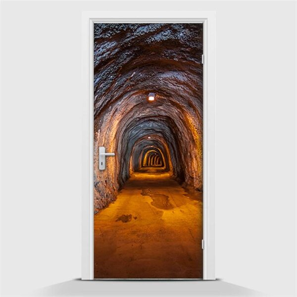 Samolepící fototapeta - Jeskyně 70 x 210cm