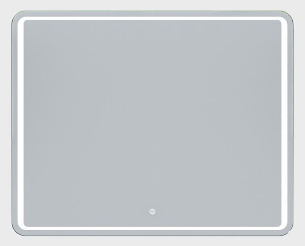 Erga Mia, LED zrcadlo 100x80cm, 2760 lm, 6500K, přední/zadní osvětlení, ERG-V01-117-1080-00