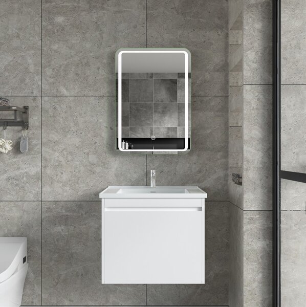 Erga Mia, LED zrcadlo 50x70cm, 1840 lm, 6500K, přední/zadní osvětlení, ERG-V01-117-5070-00