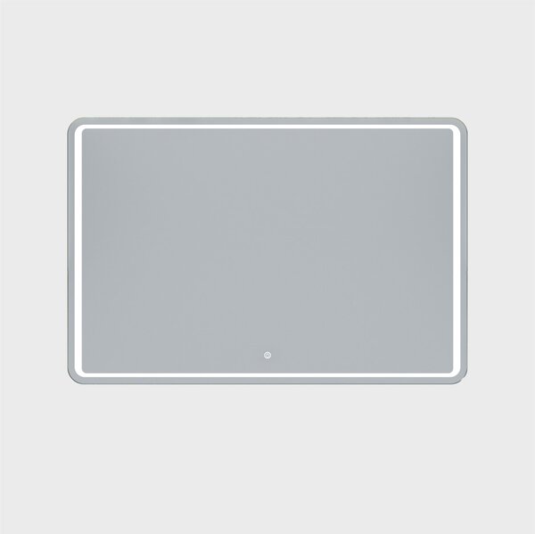 Erga Mia, LED zrcadlo 120x80cm, 3105 lm, 6500K, přední/zadní osvětlení, ERG-V01-117-1280-00