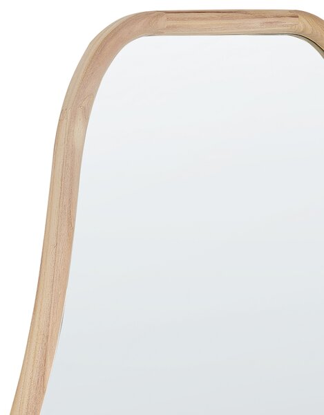 Zrcadlo BIOLLET 80 cm 180 cm Paulownia dřevo Přírodní