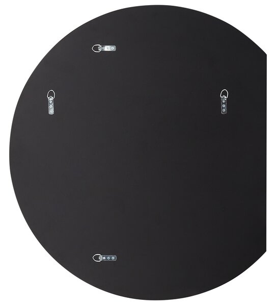 Zrcadlo CAMBRAI 80 cm 70 cm Modrá