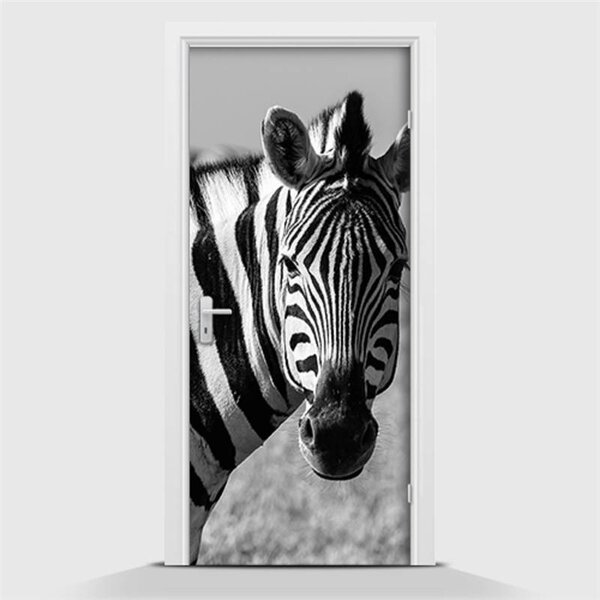 Samolepící fototapeta - Zebra 70 x 210cm