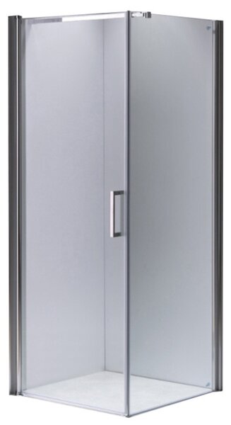 BPS-koupelny Čtvercový sprchový kout HYD-SK1190B 90x90 chrom/transparent - bez vaničky