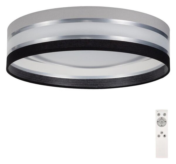 Belis LED Stmívatelné stropní svítidlo SMART CORAL LED/24W/230V černá/šedá + DO BE0517