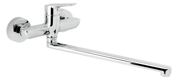 Novaservis, Dřezová umyvadlová baterie 150 mm Metalia 54 ECO, chrom, 54078-0E