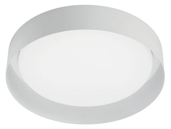 LED stropní svítidlo Crew 2, Ø 26 cm, bílá