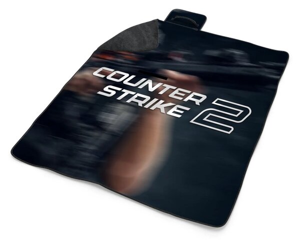 Sablio Plážová deka Counter Strike 2 Voják 2: 200x140 cm
