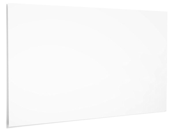 AJ Produkty Bílá magnetická tabule AIR, bez rámu, 1990x1190 mm