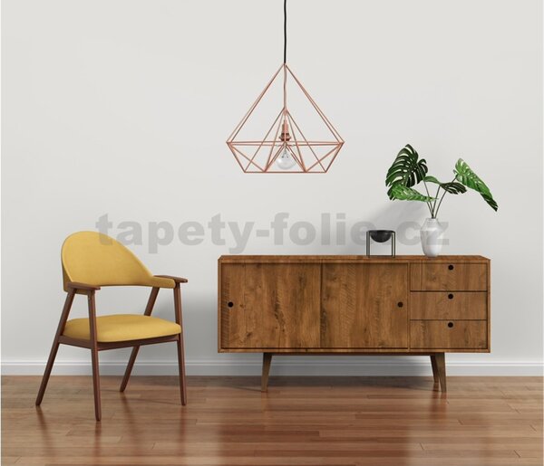 Speciální renovační fólie 99-6325, rozměr 90 cm x 21 m, kaštan Denver, DIMEX