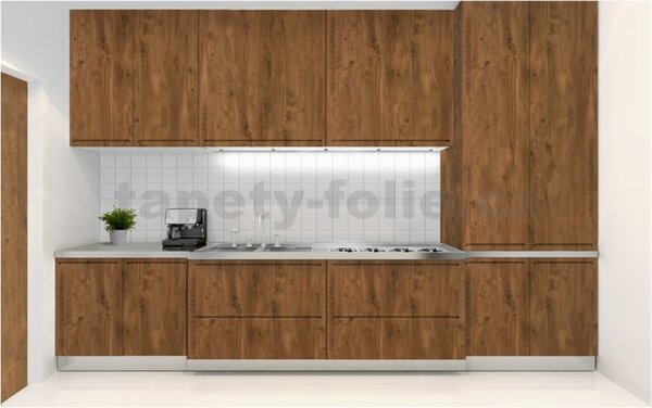 Speciální renovační fólie 99-6325, rozměr 90 cm x 21 m, kaštan Denver, DIMEX