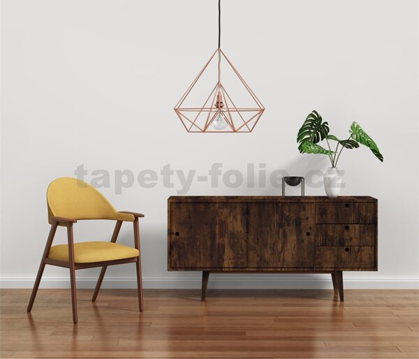 Speciální renovační fólie 99-6335, rozměr 90 cm x 21 m, ořech Seattle, DIMEX