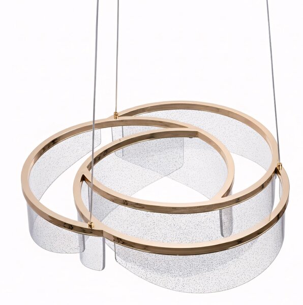 Toolight Rea, Stropní svítidlo LED G138-CP 50cm Gold, OSW-02622