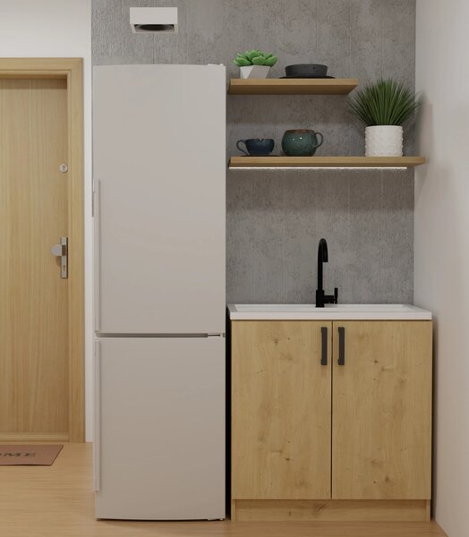 Spodní kuchyňská skříňka pod dřez KAINA - bílá