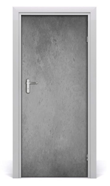 Fototapeta na dveře betonové pozadí 75x205 cm