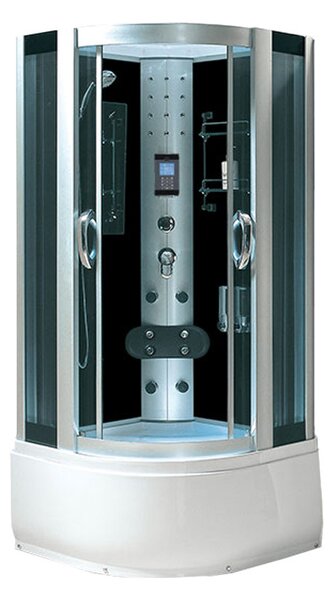 BPS-koupelny Hydromasážní box HYD-Limer 90, 90x90 bez sauny