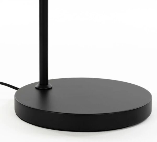 Zuiver Červená kovová stojací lampa BUMBLE 130 cm