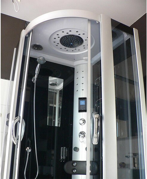 BPS-koupelny Hydromasážní box HYD-Limer 90, 90x90 bez sauny
