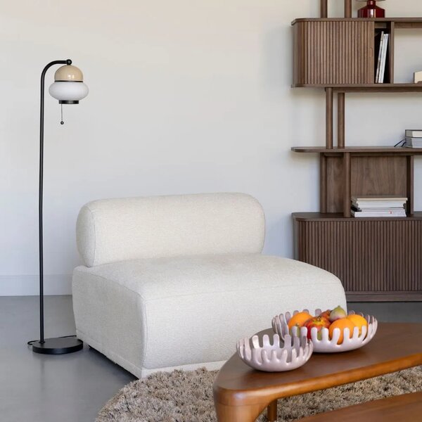 Zuiver Béžová kovová stojací lampa BUMBLE 130 cm