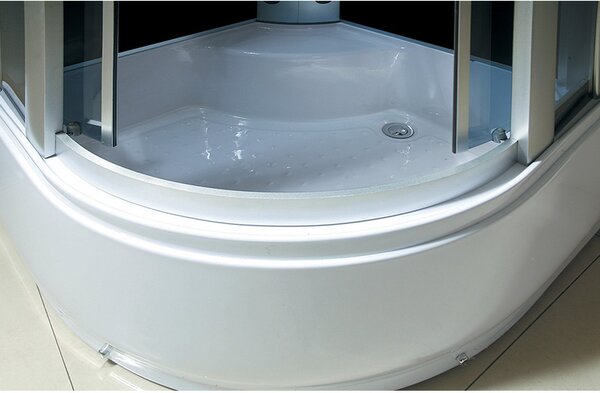 BPS-koupelny Hydromasážní box HYD-Limer 90, 90x90 bez sauny