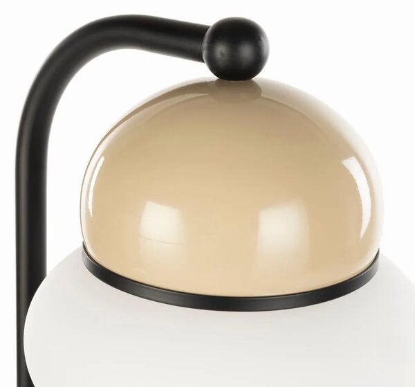 Zuiver Béžová kovová stojací lampa BUMBLE 130 cm