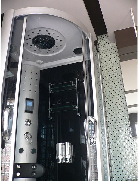 BPS-koupelny Hydromasážní box HYD-Limer 90, 90x90 bez sauny