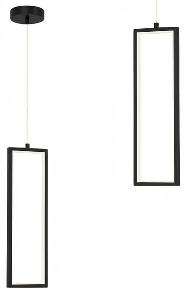 Toolight Závěsné stropní LED osvětlení LHJ083-1CP černé
