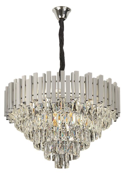 Toolight Toolight, závěsné svítidlo 50cm, 7xE14, G051-CP, chromová, OSW-08945